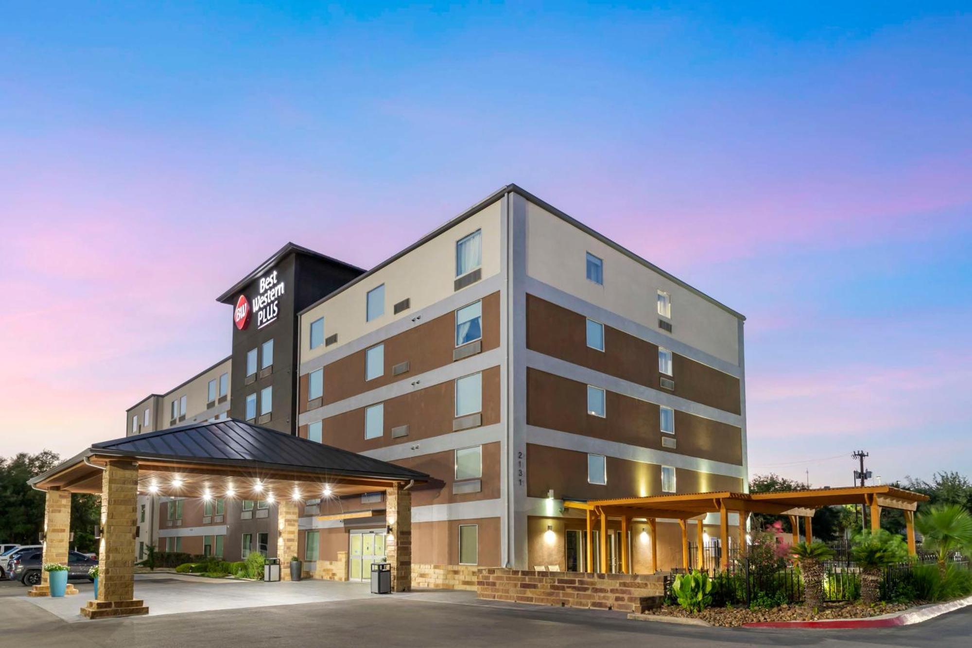 Best Western Plus Downtown North Σαν Αντόνιο Εξωτερικό φωτογραφία